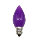 Frosted C7 LED Bulb - 110 volt -