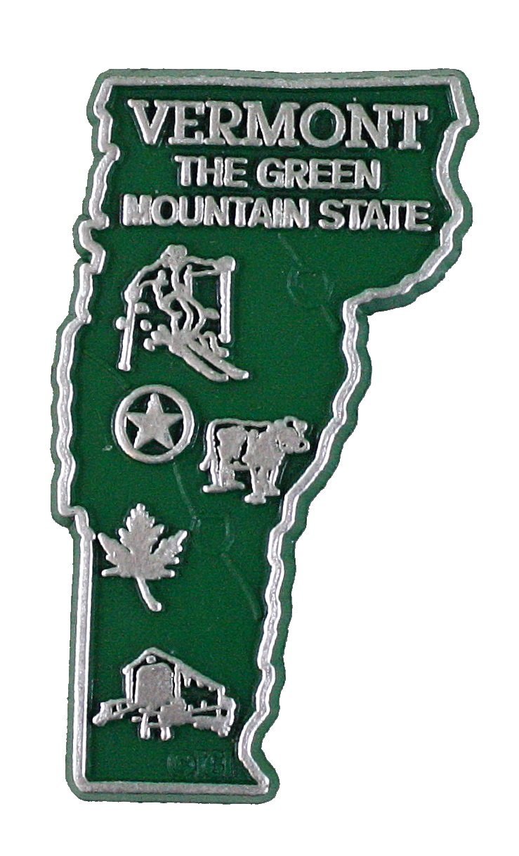 Vermont State Magnet
