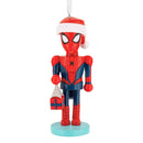 Spiderman as a Nutcracker Ornament