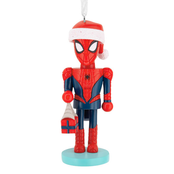 Spiderman as a Nutcracker Ornament
