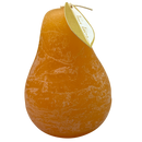 Timber Pear Candle (3" x 4" ) - Pumpkin