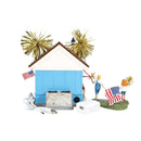 The Semiquincentenial Gift Shop - 2 Piece Set - Christmas >> Villages >> Snow Villages - by Department 56 - view 3