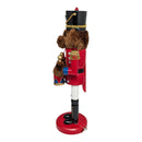 Teddy Bear Drummer Nutcracker - Nutcrackers - by Santas Workshop - view 5