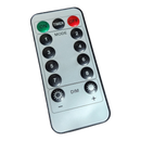 Lighted Holographic Holiday "MERRY" Decor with Remote Control - 10 Inch tall