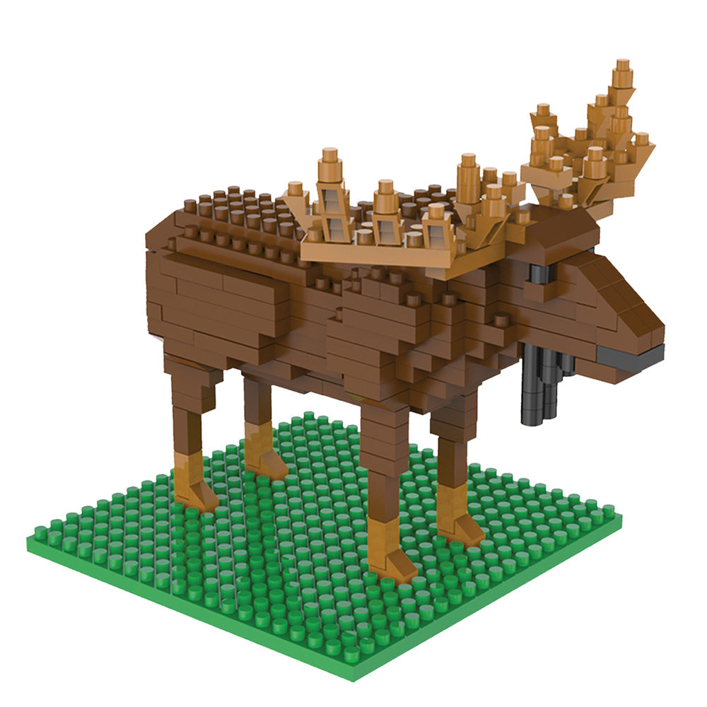 Mini Building Blocks - Moose | Country Christmas Loft – The