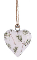 Woodland Heart Ornament -