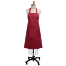 Cardinal Sound Red Solid Chef Apron