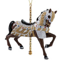 Resin Carousel Assortment Ornament - Knights Horse - Christmas >> Ornaments >> Animals - by Kurt Adler