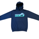 Vermont Champ Pullover Hooded Sweatshirt - Navy -