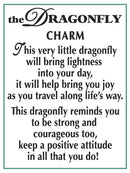 Dragonfly Charm
