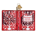Betty Crocker Cookbook Ornament