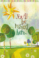 Spread Sunshine  - Goodbye  Card - Gift Shoppe >> Greeting Cards >> Novelty - by Leanin Tree