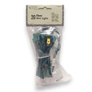 20 Indoor String Lights - Clear Bulb - Green Wire - Christmas >> Lighting - by Tremont Floral