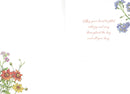 Wildflower Songbird Birthday Card  - Birthday Card - Gift Shoppe >> Greeting Cards >> Birthday - by Leanin Tree - view 2