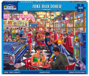Juke Box Diner  Puzzle - 500 Piece