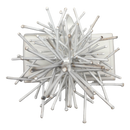 White Tree  Stocking Hanger