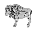 The Brave Buffalo Charm - Gift Shoppe >> Jewelry >> Charms and Worry Stones - by Ganz - view 2
