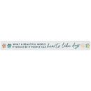 16 inch Shelf Sitter Sign - Hearts Like Dogs - Gift Shoppe >> Frames, Prints, and Signs >> Paintings and Prints - by Sincere 