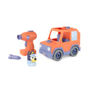 Build-A-Buddy™ Bluey Motorized Car with Drill - Toy Shoppe >> Cars and Trucks - by TOMY