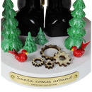 Santa's Black Forest Discovery: The Cuckoo Clock Collector - Nutcrackers - by Steinbach - view 4