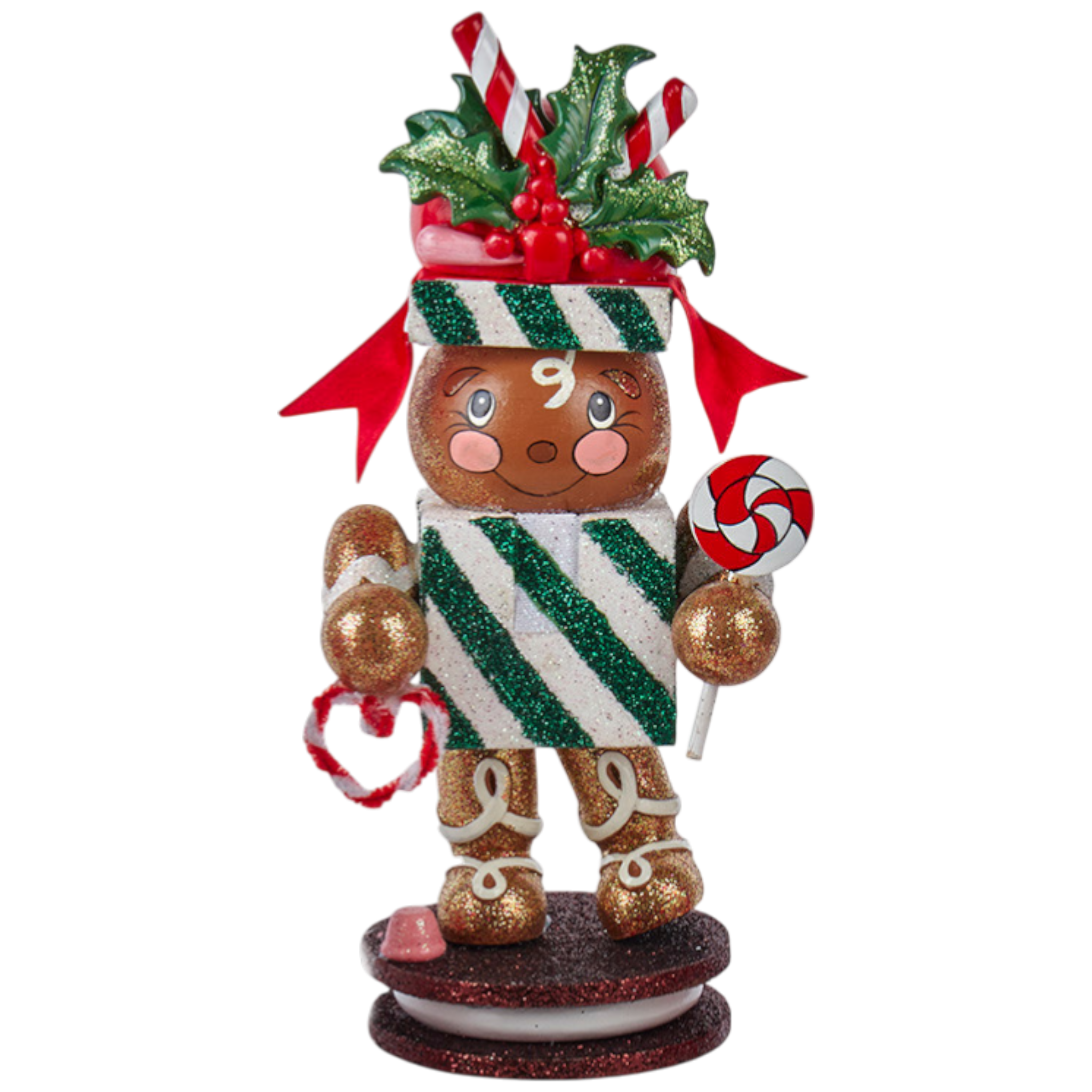 The Hollywood 8 Inch Gingerbread Nu | Country Christmas Loft – The ...