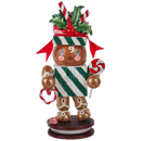 The Hollywood 8 Inch Gingerbread Nutcracker - Christmas >> Nutcrackers - by Kurt Adler