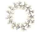 Flashing Effect Lighted Wreath - 22 Inches
