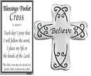 Blessings Pocket Cross Charm -