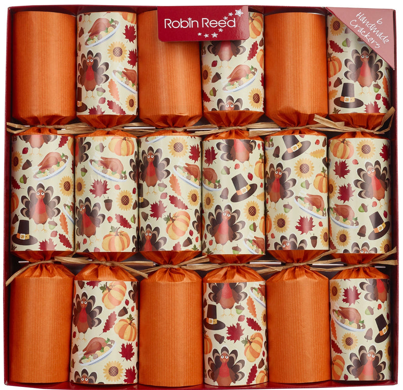 Racing Turkey Party Crackers