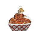 Hot Wings With Dip Ornament