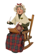 Workshop Mrs Claus Caroler by Byers' Choice - Byers Choice - by Byers Choice