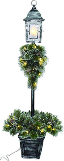 LED Lantern Topiary - 5 Foot