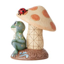 Frog Leaning on Mushroom Figurine - Gift Shoppe >> Figurines - by Jim Shore - view 4