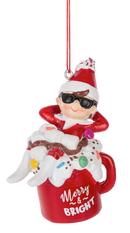 Sweet Shop Elf Ornaments - Mug