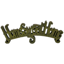 Home Sweet Home - Antiqued Tabletop Sign - Gift Shoppe >> Frames, Prints, and Signs >> Signs - by Gerson