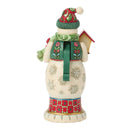 Snowman Nutcracker Traditional Figurine