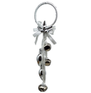 Jingle Bell Door Hanger - Silver