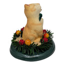 Singing Cat - Orange Tabby - Byers Choice - by Byers Choice - view 7