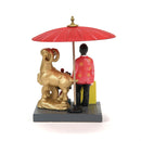 Lucky Necklaces Are The Goat! Figurine