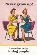 Here's To The One That Brings The Fun - Birthday Card