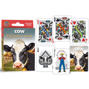 Cow Playing Cards - 54 Card Deck - Toy Shoppe >> Games - by Masterpiece Puzzle - view 2