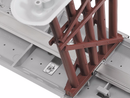O-Gauge FasTrack Graduated Trestle - Christmas >> Villages - by Lionel - view 2