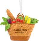 Farmers Market Hallmark Ornament