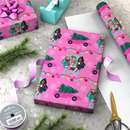 Barbie Wrapping Paper