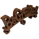 Be Grateful - Antiqued Tabletop Sign - Gift Shoppe >> Frames, Prints, and Signs >> Signs - by Gerson - view 2