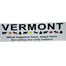 What Happens Bumper Sticker