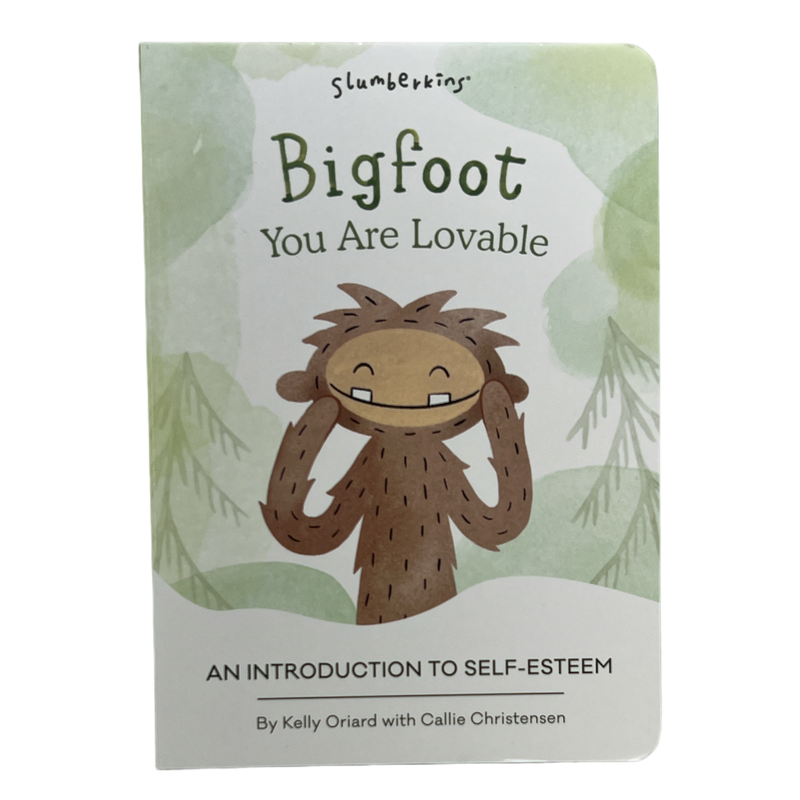 Bigfoot You Are Lovable  Board Book