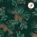 Pine Scented Wrapping Paper