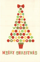 Dot Tree Christmas Card - Single - The Country Christmas Loft