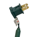 Jingle Bright 100 LED Light Set - Orange - Green Wire - Christmas >> Lighting - by Kurt Adler - view 4